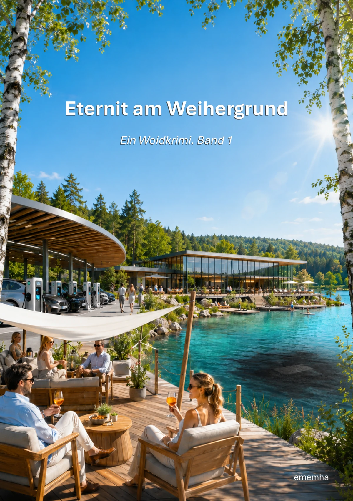 Originalcover Band 1: Eternit am Weihergrund