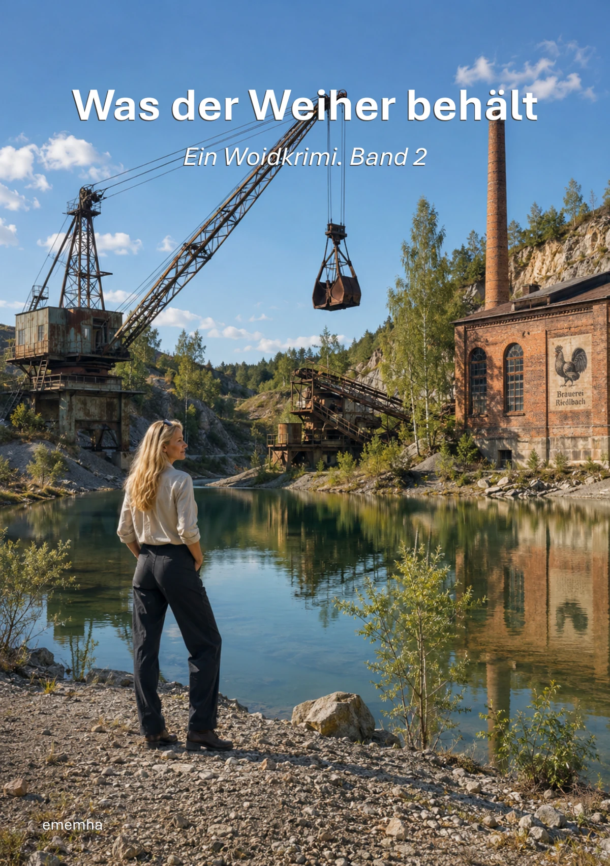 Originalcover Band 2: Was der Weiher behält
