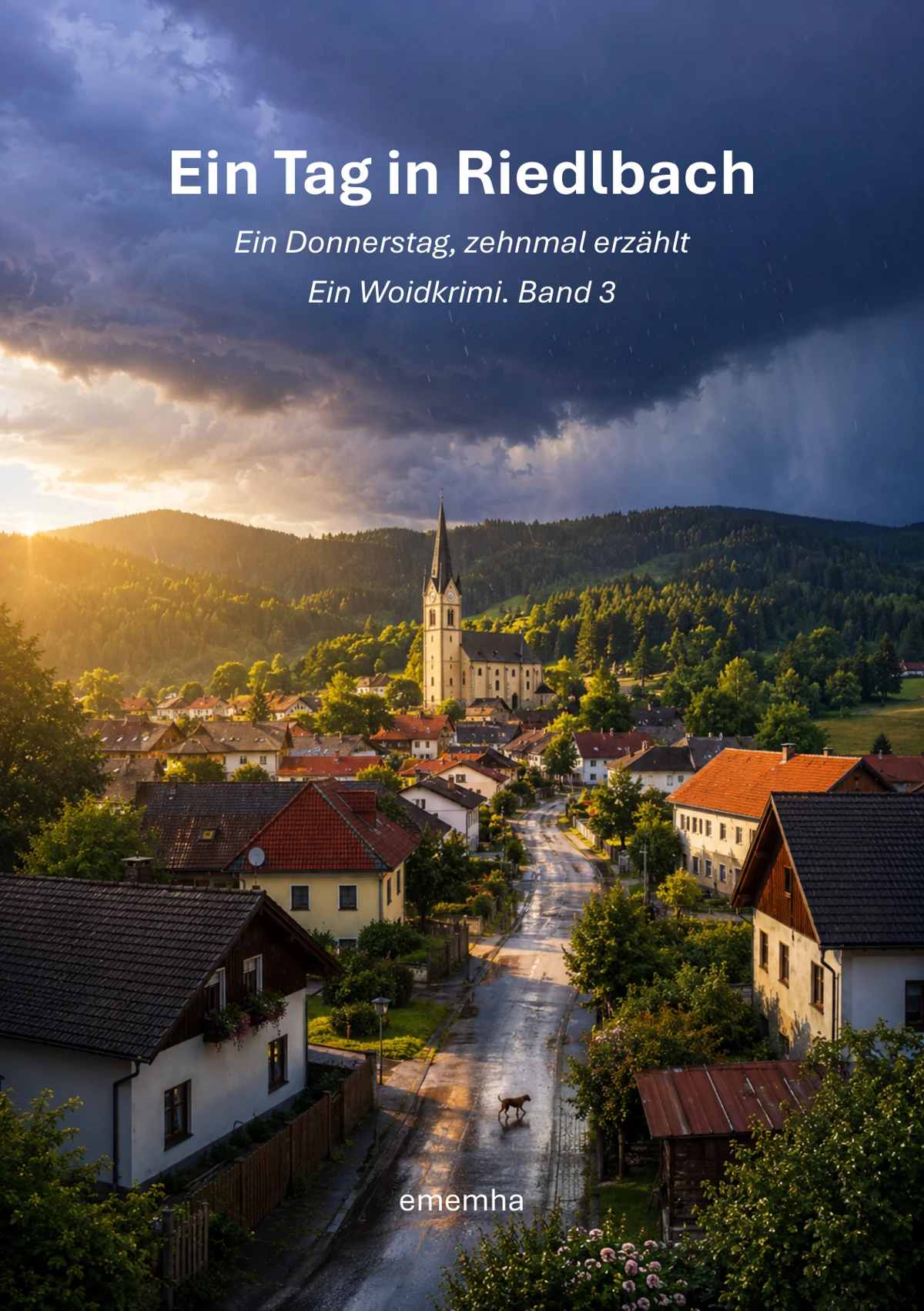 Originalcover Band 3: Ein Tag in Riedlbach